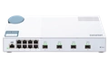 Interruttore QNAP QSW-M408S 8x 1Gb 4x SFP+