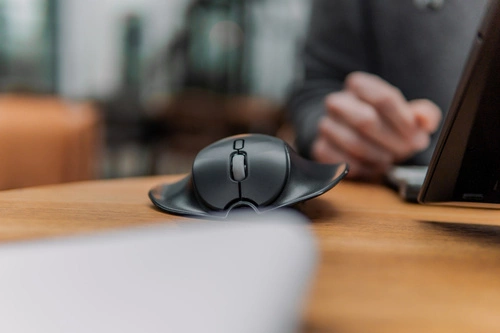 Senza fili topo Bakker Elkuizen HandshoeMouse Shift Bluetooth BNEPS210RLW