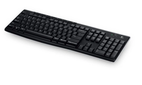 Tastiera Senza fili Logitech Wireless Keyboard K270 QWERTZ