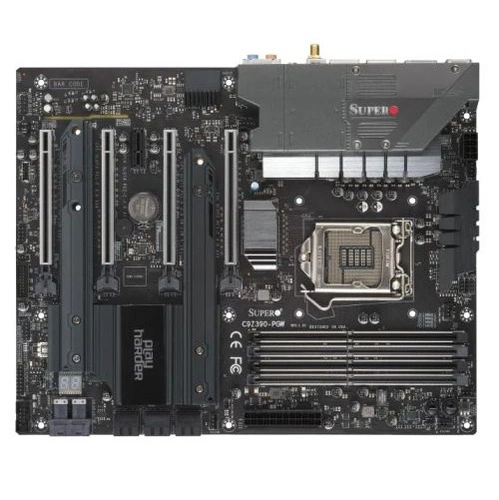 Scheda madre Supermicro C9Z390-PGW LGA1151 ATX | MBD-C9Z390-PGW-B