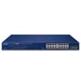 Interruttore Planet GSW-1820HP 16x 1Gb 2x SFP 240 W PoE+