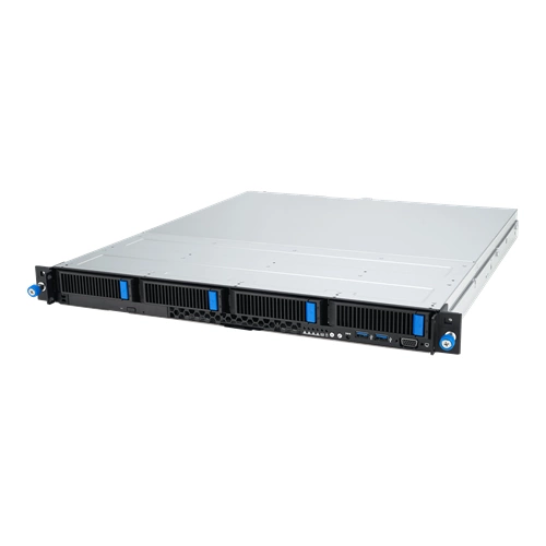 Piattaforma server ASUS 1U RS300-E12-PS4/350W 90SF03A1-M00060 Intel x 1 DDR5 x 4 4 x 3.5" SATA/NVME PSU 1