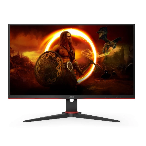 Monitor 27" AOC Q27G2E/BK 2560 x 1440 QHD 155Hz matrice dello schermo VA