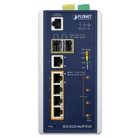 Interruttore Planet IGS-5225-4UP1T2S 5x 1Gb 2x SFP 240 W PoE++