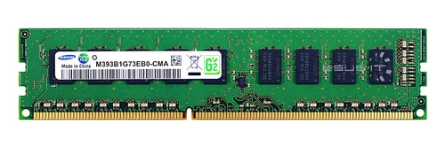 Memoria RAM 1x 8GB Samsung ECC REGISTERED DDR3 1866MHz PC3-14900 RDIMM |  M393B1G73BH0-CMA
