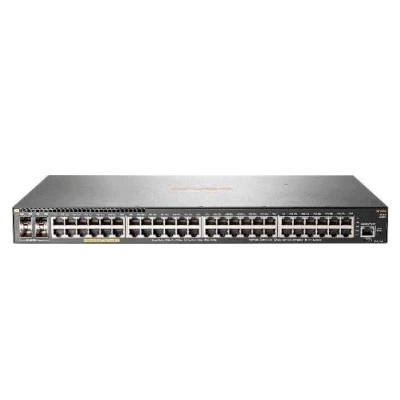 Switch HPE JL256AR 48x 10/100/1000 4x SFP+ 370 W PoE+