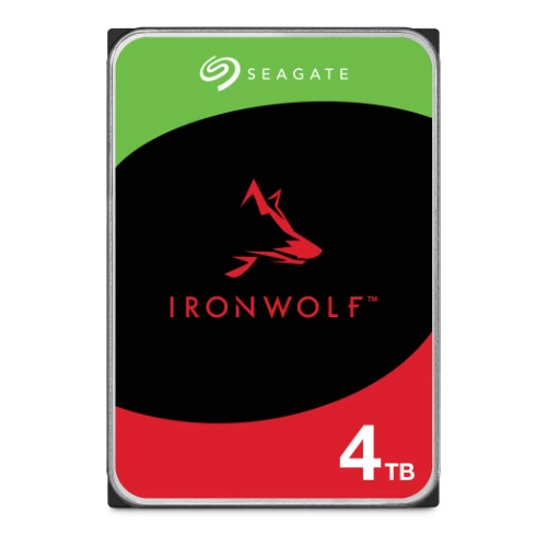 Hard disk Seagate IronWolf 3.5'' HDD 4TB 5400RPM SATA 6Gb/s 256MB | ST4000VN006