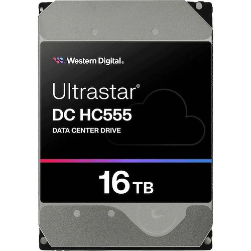 Hard disk Western Digital Ultrastar DC HC555 3.5'' HDD 16TB 7200RPM SAS 12Gb/s 512MB | 0B47745