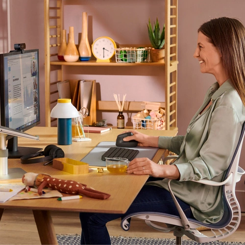 Senza fili topo Logitech Lift 910-006473