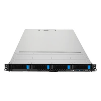 Piattaforma server ASUS 1U RS700A-E12-RS4U/10G/2.6kW/4NVMe/GPU 90SF02D1-M00910 AMD x 2 DDR5 x 24 4 x 3.5" NVME/SATA/SAS PSU 1+1