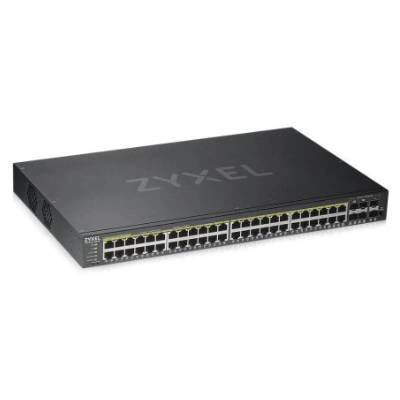 Switch Zyxel GS192048HPV2-EU0101F 44x RJ-45 10/100/1000 Mbps 4x RJ-45/SFP 2x SFP 375 W PoE+