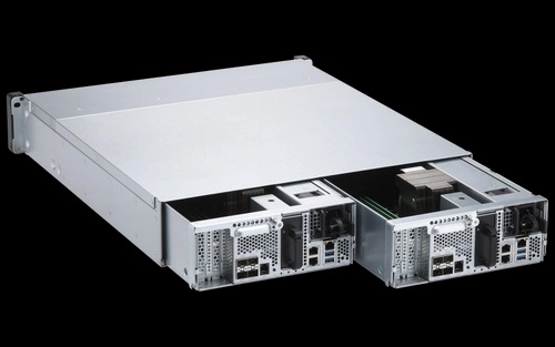 Server NAS QNAP ES2486dc-2142IT-96G 25x SSD | HDD SAS, SATA 64GB RAM