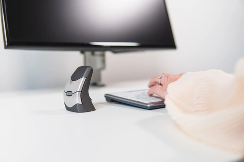 Senza fili topo Bakker Elkuizen DXT Precision Mouse Wireless BNEDXTW