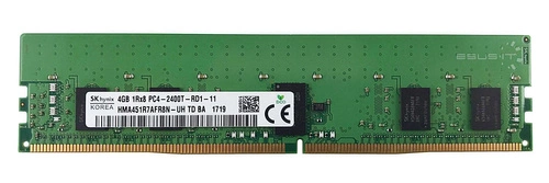Memoria RAM 1x 4GB Hynix ECC REGISTERED DDR4 1Rx8 2133MHz PC4-17000 RDIMM | HMA451R7MFR8N-TF