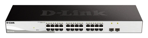 Interruttore D-Link DGS-1210-26 24x 1Gb 2x SFP