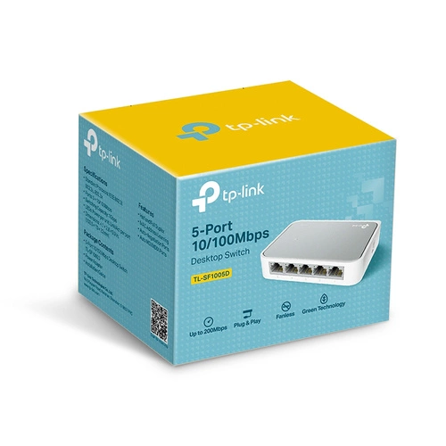 Interruttore TP-LINK 5x 100Mb