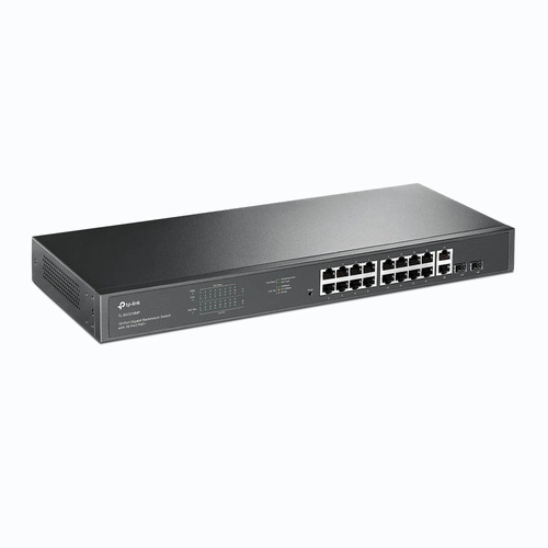 Interruttore TP-LINK TL-SG1218MP 16x 1Gb 2x RJ-45/SFP 250 W PoE+