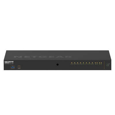 Interruttore Netgear GSM4212PX-100EUS 10x 1Gb 2x SFP+ 240 W PoE+