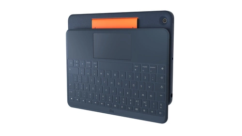 Tastiera Wired Logitech Rugged Combo 3 Touch QWERTZ