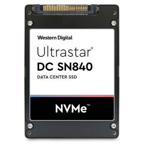 SSD disco Western Digital Ultrastar SN840 1920 U.2 NVMe | 0TS1875