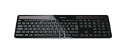 Tastiera Senza fili Logitech Wireless Solar Keyboard K750 QWERTZ