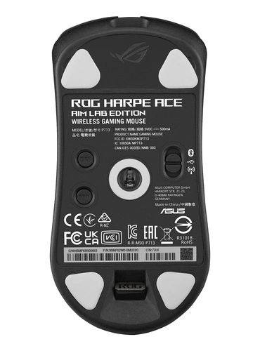 Senza fili topo ASUS Harpe Ace Aim Lab Edition 90MP02W0-BMUA00