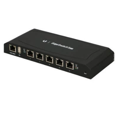 Switch Ubiquiti ES-5XP 1x 10/100 | 5x 10/100/1000