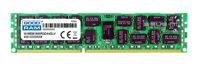Memoria RAM 1x 4GB GoodRAM ECC REGISTERED DDR3 2Rx8 1600MHz PC3-12800 RDIMM | W-MEM1600R3D84G