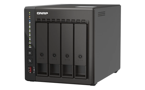 Server NAS QNAP TS-453E-8G 4x SSD | HDD SATA 8GB RAM
