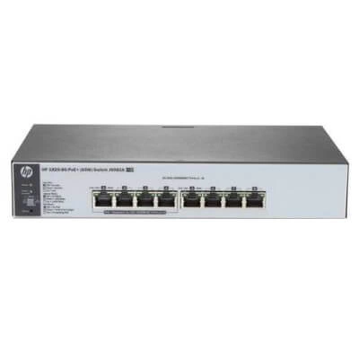 Switch HPE J9983A 24x 10/100/1000 2x SFP 185 W PoE+