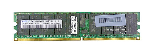 Memoria RAM 1x 8GB Samsung ECC REGISTERED DDR2 667MHz PC2-5300 RDIMM | M393T1K66AZA-CE6Q0