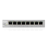 Interruttore Zyxel GS1200-8-EU0101F 8x 1Gb