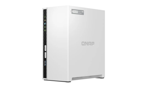 Server NAS QNAP TS-233 2x SSD | HDD SATA 2GB RAM