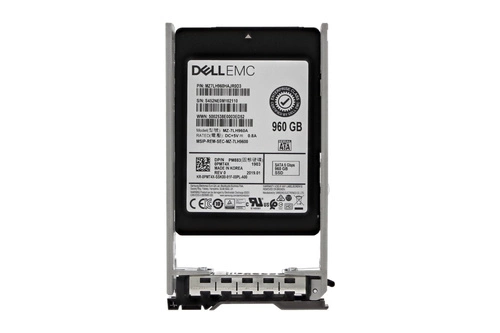 Disco SSD dedicato a server DELL PM883 960GB 2.5" SATA 6Gb/s | REFURBISHED