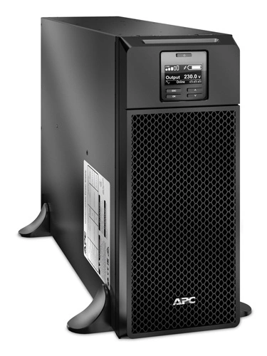 UPS APC Smart-UPS SRT On-Line 6000VA Scaffale/Torrefazione 6000W 10x C13/C19 SRT6KXLI