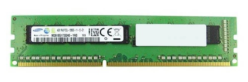 Memoria RAM 1x 4GB Samsung ECC UNBUFFERED DDR3 1600MHz PC3-12800 UDIMM | M391B5173QH0-YK0