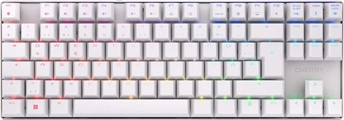 Tastiera Senza fili Cherry MX 8.2 TKL Wireless RGB QWERTZ