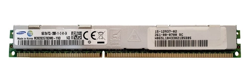 Memoria RAM 1x 16GB Samsung ECC REGISTERED DDR3 2Rx4 1600MHz PC3-12800 RDIMM | M392B2G70DM0-YK0