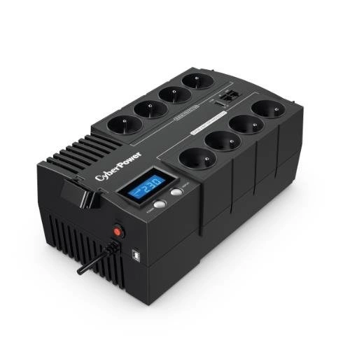 UPS CyberPower BRICs LCD BR1000ELCD-FR 600W 8 sockets FR nuovo 2 anni garanzia