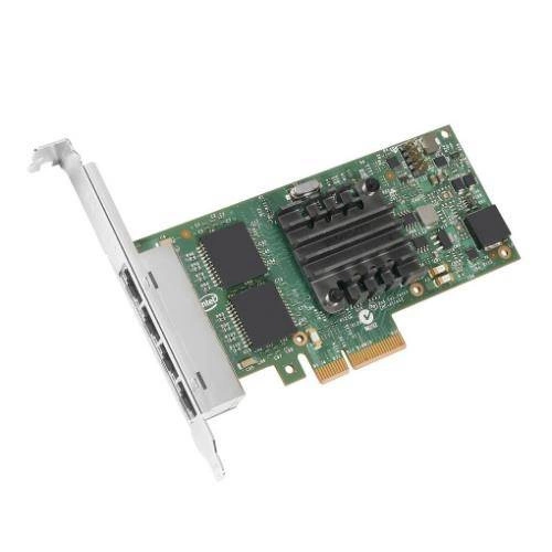 Network Card DELL T34F4 4x RJ-45 PCI Express 1Gb