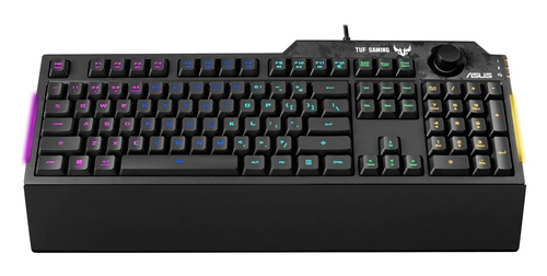 Tastiera Wired Asus TUF GAMING K1 AZERTY (FR)