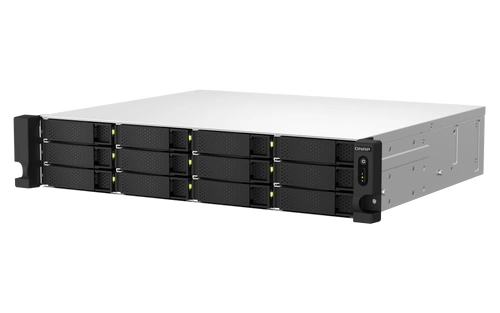 Server NAS QNAP TS-1264U-RP-8G 12x SSD | HDD SATA 8GB RAM