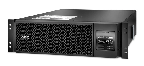UPS APC Smart-UPS SRT On-Line 5000VA SCAFFALE 4500W 10x C13/C19 SRT5KRMXLI