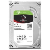 Disco rigido Seagate IronWolf 3.5'' HDD 4TB 5900RPM SATA 6Gb/s 64MB | ST4000VN008