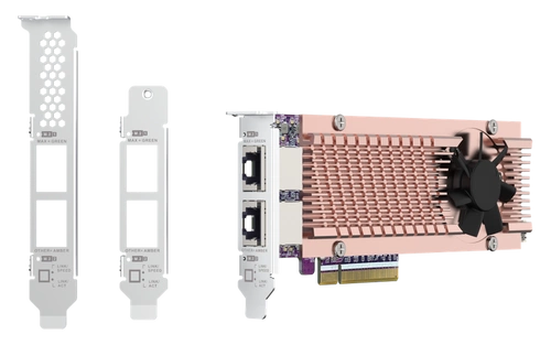 Scheda di espansione QNAP QM2-2P410G2T
