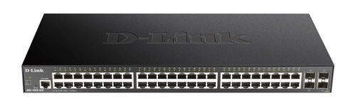 Interruttore D-Link DGS-1250-52X/E 48x 1Gb 4x SFP+