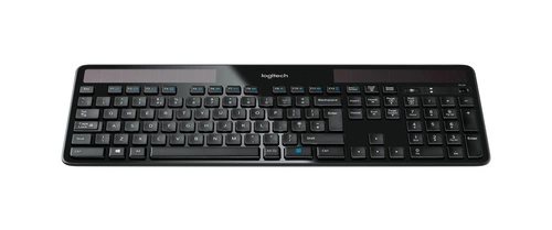 Tastiera Senza fili Logitech Wireless Solar Keyboard K750 QWERTZ