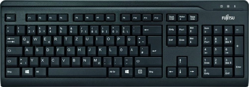 Tastiera Wired Fujitsu KB410 QWERTY