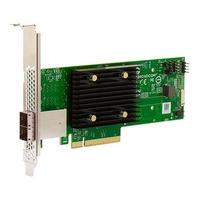 HBA BROADCOM 05-50075-01 2 Mini-SAS SFF8644 SAS/SATA/NVMe 12Gb/s nuovo 3 anni