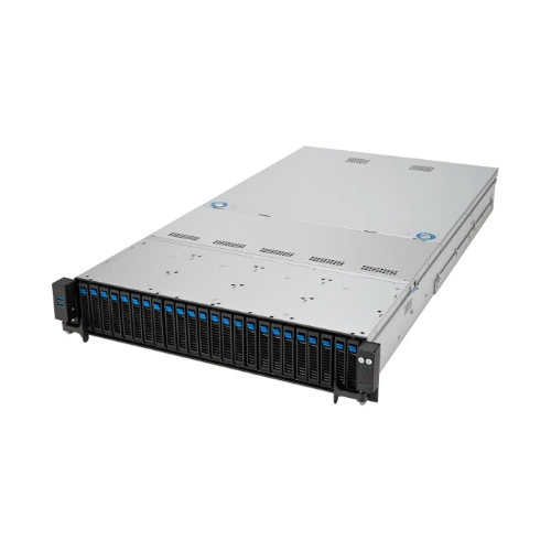 Piattaforma server ASUS 2U RS520A-E12-RS24U/1G/1.6kW/16NVMe/RH/OCP/GPU 90SF02G1-M00360 AMD x 1 DDR5 x 24 24+2 x 2.5" SATA/SAS/NVME PSU 1+1